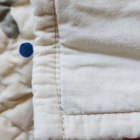 Plow & Hearth Ansley Folk Art King Shams (2) - Picture 7 of 8